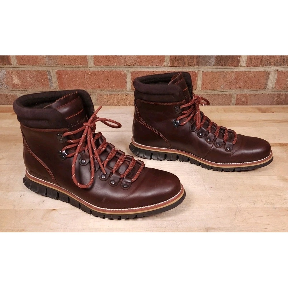 Cole Haan Mens Size 7.5 ZeroGrand Waterproof Hiker Boot Style C38229